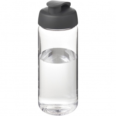 Logotrade Geschäftsgeschenke das Foto: H2O Active® Octave Tritan™ 600-ml-Sportflasche mit Klappdeckel