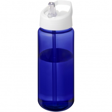 Logotrade Firmengeschenke das Foto: H2O Active® Octave Tritan™ 600 ml Sportflasche mit Ausgussdeckel