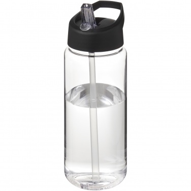 Logotrade Geschäftsgeschenke das Foto: H2O Active® Octave Tritan™ 600 ml Sportflasche mit Ausgussdeckel