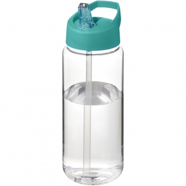 Logotrade Logogeschenke das Foto: H2O Active® Octave Tritan™ 600 ml Sportflasche mit Ausgussdeckel