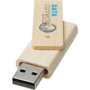 Logotrade Logogeschenke das Foto: Rotate 4 GB Bambus USB-Stick