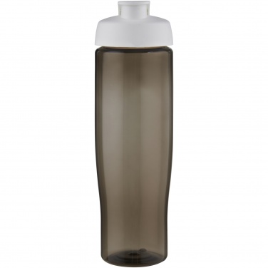 Logotrade Geschäftsgeschenke das Foto: H2O Active® Eco Tempo 700 ml Sportflasche mit Klappdeckel