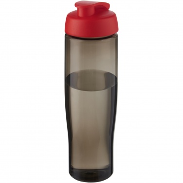 Logotrade Firmengeschenke das Foto: H2O Active® Eco Tempo 700 ml Sportflasche mit Klappdeckel