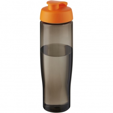 Logotrade Firmengeschenke das Foto: H2O Active® Eco Tempo 700 ml Sportflasche mit Klappdeckel