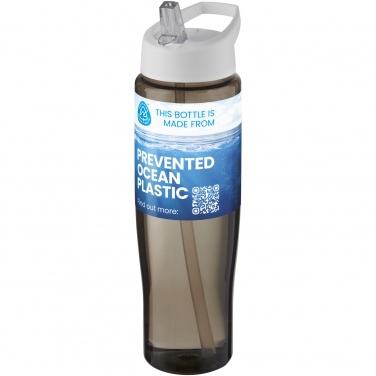 Logotrade Geschäftsgeschenke das Foto: H2O Active® Eco Tempo 700 ml Sportflasche mit Ausgussdeckel