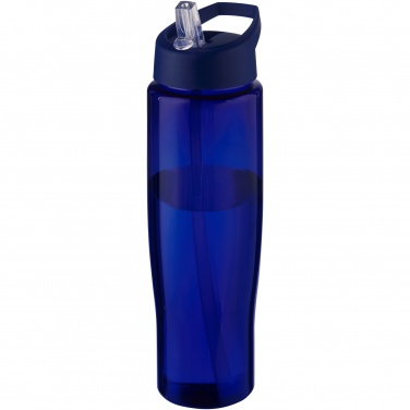 Logotrade Geschäftsgeschenke das Foto: H2O Active® Eco Tempo 700 ml Sportflasche mit Ausgussdeckel