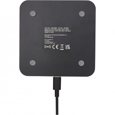 : Hybrid hochwertiges wireless 15W Ladepad