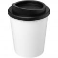 Americano® Espresso 250 ml recycelter Isolierbecher , Weiß / Tiefschwarz