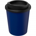 Americano® Espresso 250 ml recycelter Isolierbecher , Blau / Tiefschwarz