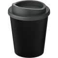 Americano® Espresso Eco 250 ml recycelter Isolierbecher , Einfarbig schwarz / grau