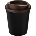 Americano® Espresso Eco 250 ml recycelter Isolierbecher , Einfarbig schwarz / braun