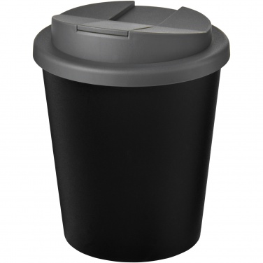 Logotrade Werbegeschenke das Foto: Americano® Espresso Eco 250 ml recycelter Isolierbecher mit auslaufsicherem Deckel 