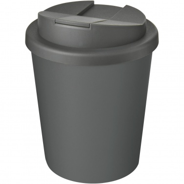 Logotrade Werbeartikel das Foto: Americano® Espresso Eco 250 ml recycelter Isolierbecher mit auslaufsicherem Deckel 