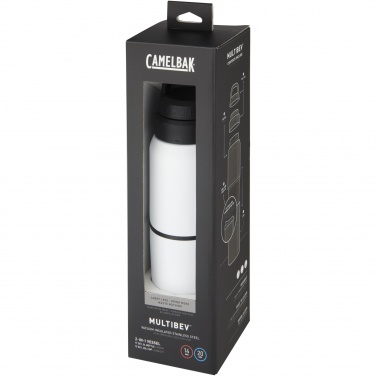 Logotrade Geschäftsgeschenke das Foto: CamelBak®  500 ml vakuumisolierte Edelstahlflasche und 350 ml Becher