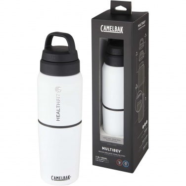 Logotrade Geschäftsgeschenke das Foto: CamelBak®  500 ml vakuumisolierte Edelstahlflasche und 350 ml Becher