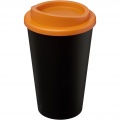 Americano® 350 ml Isolierbecher, Orange / Tiefschwarz