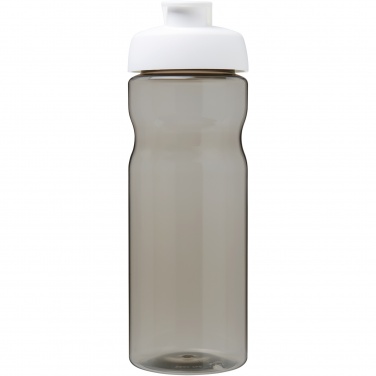 Logotrade Firmengeschenke das Foto: H2O Active® Eco Base 650 ml Sportflasche mit Klappdeckel