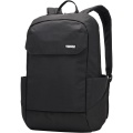 ThuLe Lithos Rucksack 20 L, Durchgehend schwarz