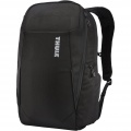 Thule Accent Rucksack 23 L, Durchgehend schwarz