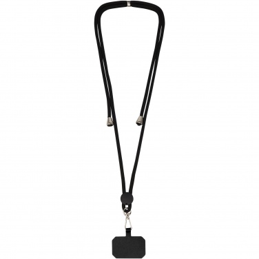 Logotrade Geschäftsgeschenke das Foto: Kubi Smartphone Lanyard