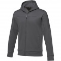 Nubia Performance Kapuzensweatjacke für Herren, Sturmgrau