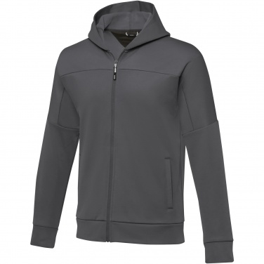 Logotrade Werbegeschenke das Foto: Nubia Performance Kapuzensweatjacke für Herren