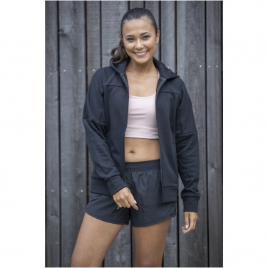 Logotrade Werbeartikel das Foto: Nubia Performance Kapuzensweatjacke für Damen