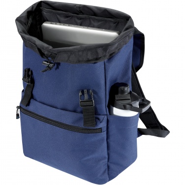 : REPREVE® Our Ocean™ 15" GRS RPET Laptoprucksack 19L