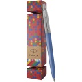 Parker Jotter Cracker Stift-Geschenkset, Prozessblau