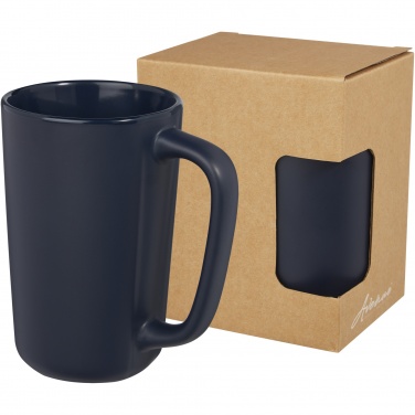 Logotrade Werbegeschenke das Foto: Perk 480 ml Keramiktasse