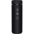 SCX.design D10 Smart Isolierflasche , Durchgehend schwarz