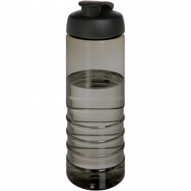 Logotrade Firmengeschenke das Foto: H2O Active® Eco Treble 750 ml Sportflasche mit Stülpdeckel