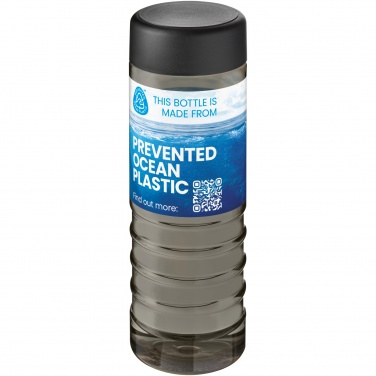 Logotrade Logogeschenke das Foto: H2O Active® Eco Treble 750 ml Sportflasche mit Drehdeckel