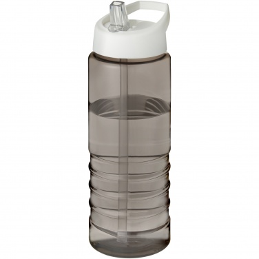 Logotrade Logogeschenke das Foto: H2O Active® Eco Treble 750 ml Sportflasche mit Stülpdeckel 