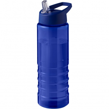 Logotrade Geschäftsgeschenke das Foto: H2O Active® Eco Treble 750 ml Sportflasche mit Stülpdeckel 