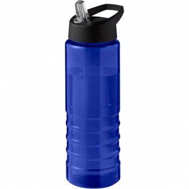 Logotrade werbemittel das Foto: H2O Active® Eco Treble 750 ml Sportflasche mit Stülpdeckel 