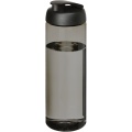 H2O Active® Eco Vibe 850 ml Sportflasche mit Klappdeckel, Anthrazit / Tiefschwarz