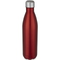 Cove 750 ml vakuumisolierte Edelstahlflasche, Rot