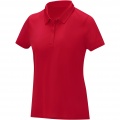 Deimos Poloshirt cool fit mit Kurzärmeln für Damen, Rot