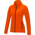 Zelus Fleecejacke für Damen, Orange