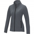 Zelus Fleecejacke für Damen, Sturmgrau