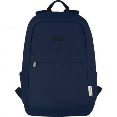 : Joey 15,6 Zoll Anti-Diebstahl Laptop Rucksack 18 L aus GRS-recyceltem Canvas