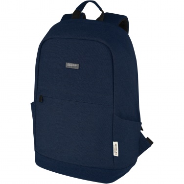 : Joey 15,6 Zoll Anti-Diebstahl Laptop Rucksack 18 L aus GRS-recyceltem Canvas