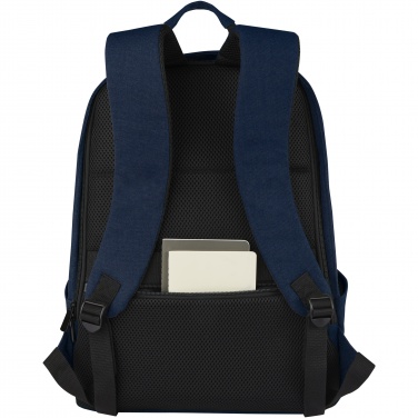 : Joey 15,6 Zoll Anti-Diebstahl Laptop Rucksack 18 L aus GRS-recyceltem Canvas