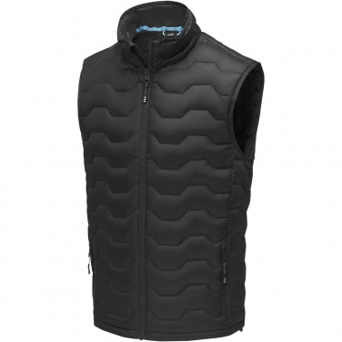 Logotrade werbemittel das Foto: Epidote GRS isolierter Daunen-Bodywarmer aus recyceltem Material für Herren