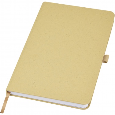 : Fabianna Hardcover Notizbuch aus Crush-Papier