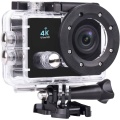 Action Camera 4K, Durchgehend schwarz