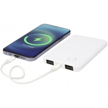 : Slender 4000 mAh flache Dual Powerbank