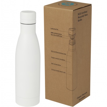 : Vasa RCS-zertifizierte Kupfer-Vakuum Isolierflasche aus recyceltem Edelstahl, 500 ml