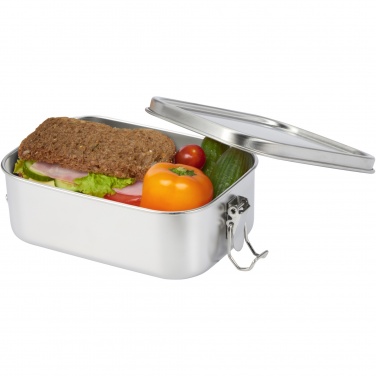 Logotrade Firmengeschenke das Foto: Titan Lunchbox aus recyceltem Edelstahl